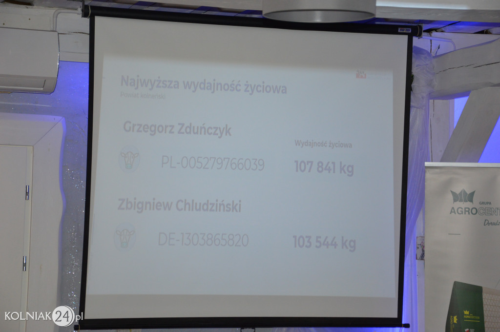 Najlepsi hodowcy bydła mlecznego w powiecie kolneńskim
