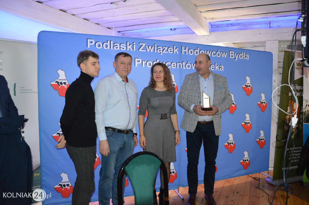 Najlepsi hodowcy bydła mlecznego w powiecie kolneńskim