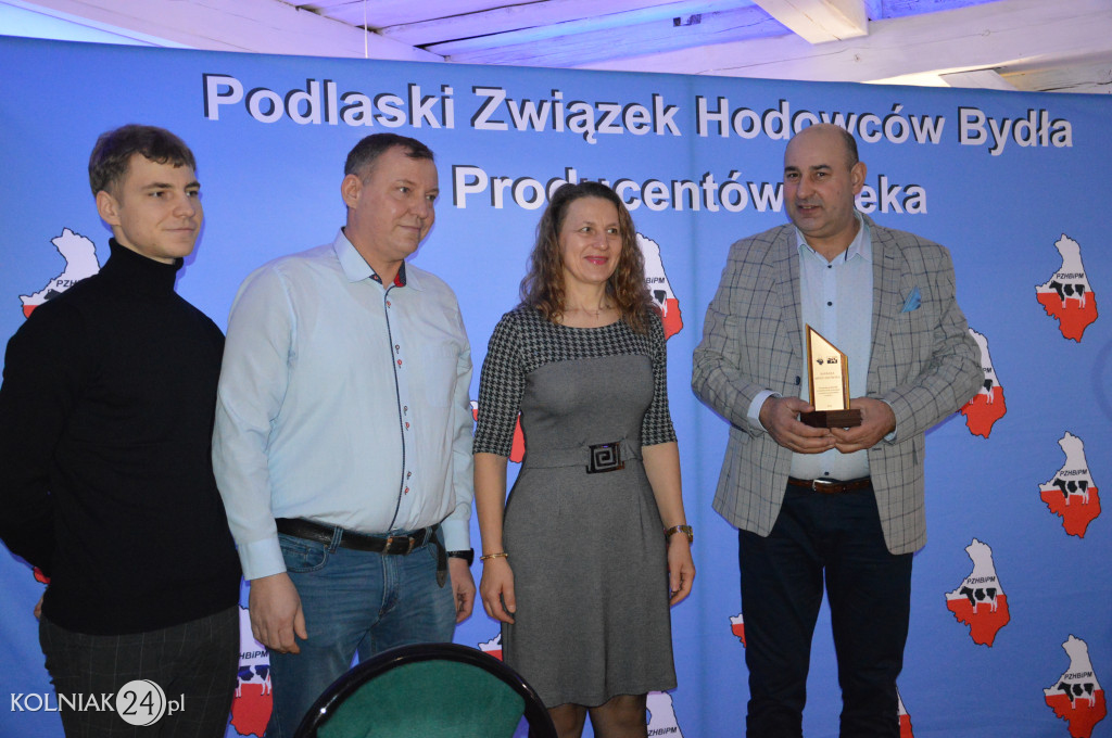 Najlepsi hodowcy bydła mlecznego w powiecie kolneńskim