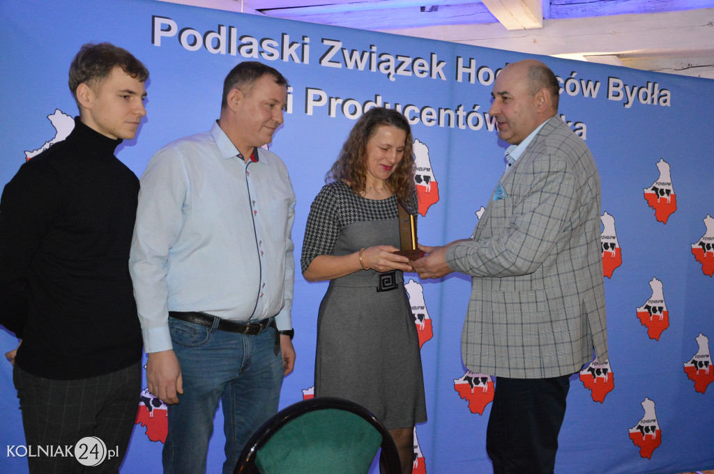 Najlepsi hodowcy bydła mlecznego w powiecie kolneńskim