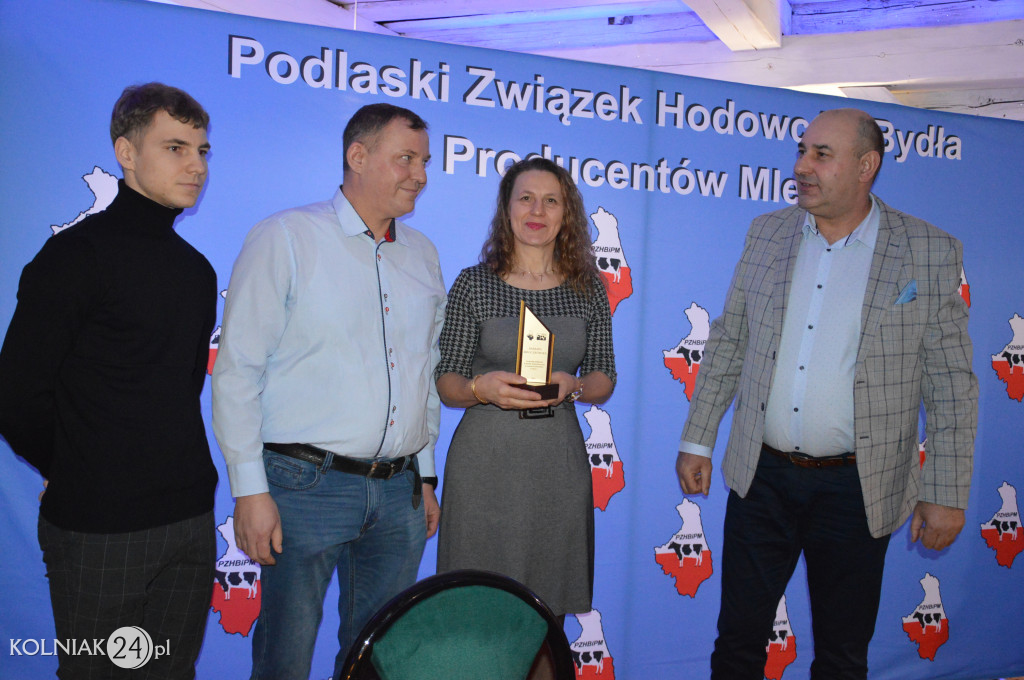 Najlepsi hodowcy bydła mlecznego w powiecie kolneńskim