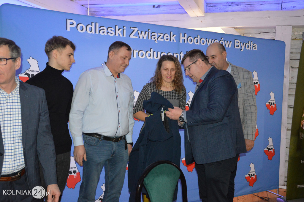 Najlepsi hodowcy bydła mlecznego w powiecie kolneńskim