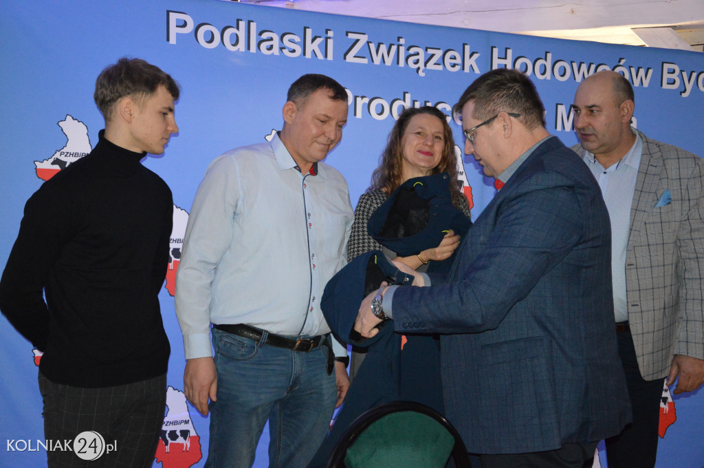 Najlepsi hodowcy bydła mlecznego w powiecie kolneńskim