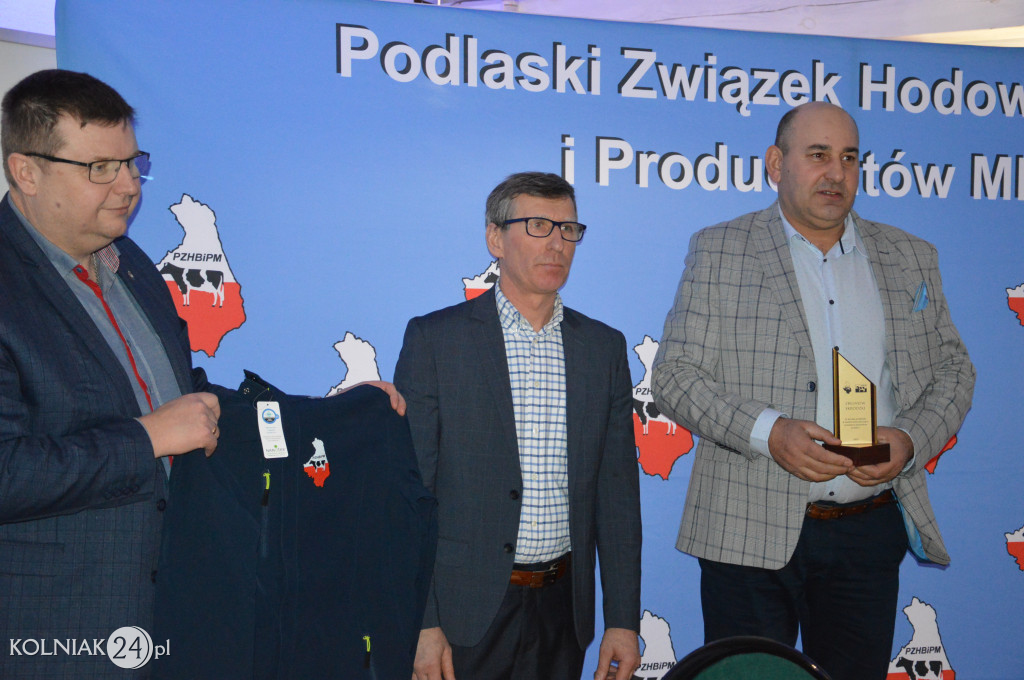 Najlepsi hodowcy bydła mlecznego w powiecie kolneńskim