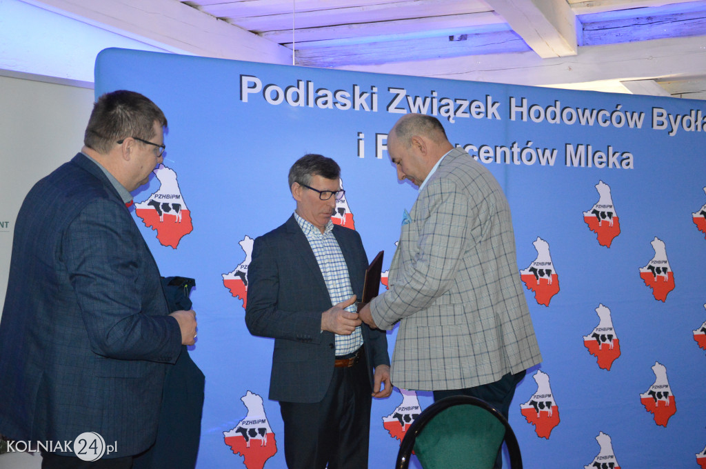 Najlepsi hodowcy bydła mlecznego w powiecie kolneńskim