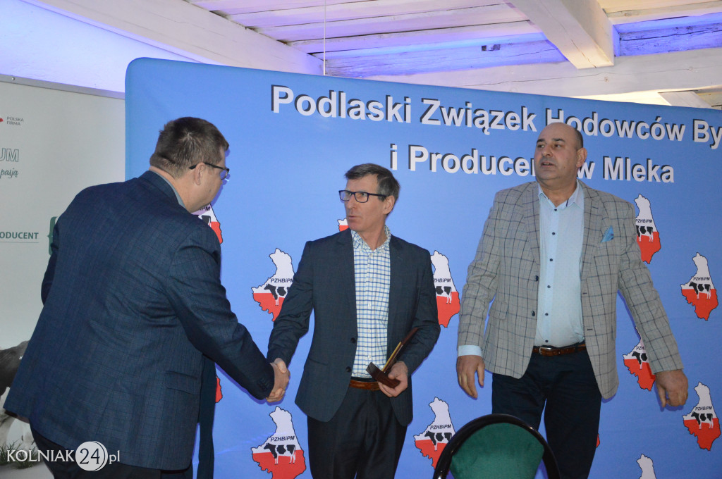 Najlepsi hodowcy bydła mlecznego w powiecie kolneńskim
