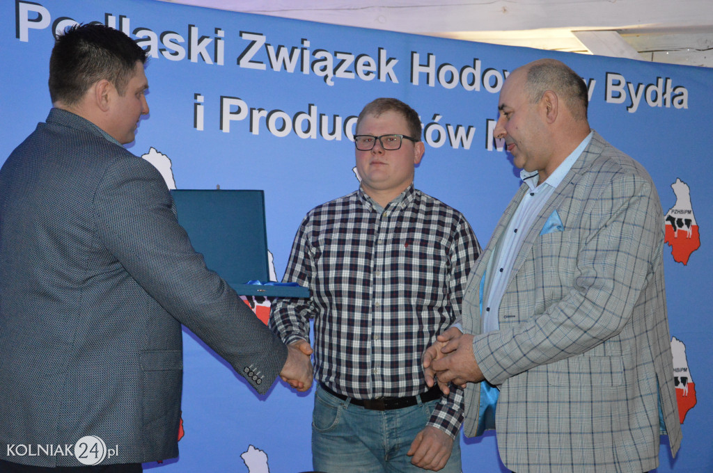 Najlepsi hodowcy bydła mlecznego w powiecie kolneńskim