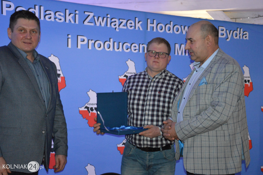 Najlepsi hodowcy bydła mlecznego w powiecie kolneńskim