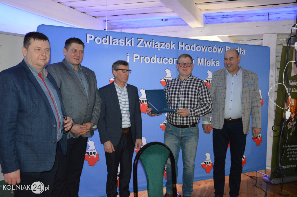 Najlepsi hodowcy bydła mlecznego w powiecie kolneńskim