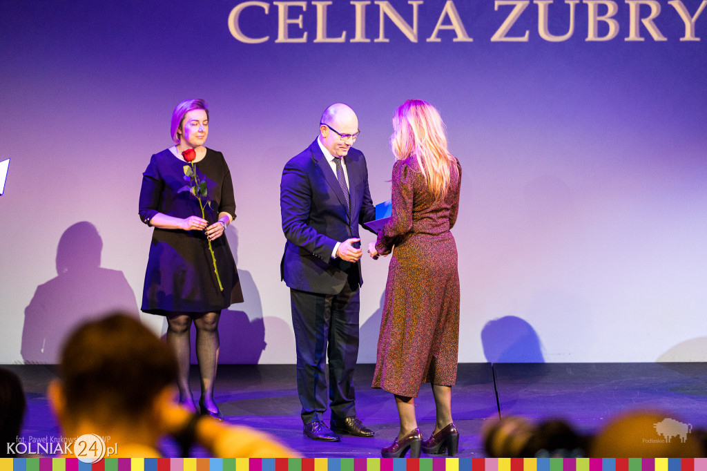 Marszałek wyróżnił ludzi kultury