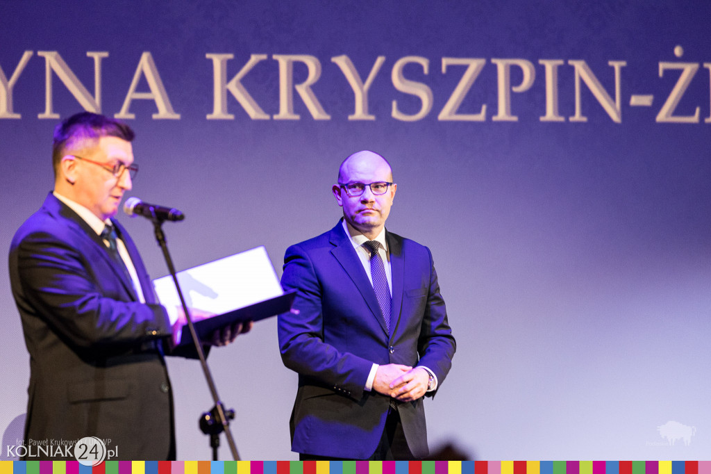 Marszałek wyróżnił ludzi kultury