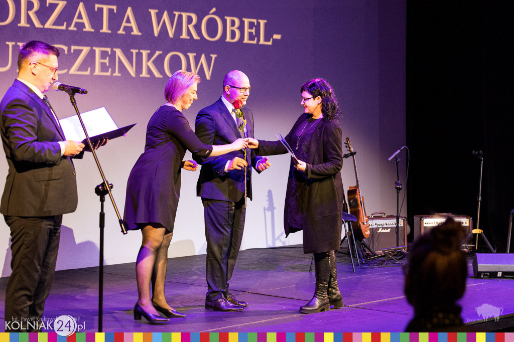 Marszałek wyróżnił ludzi kultury
