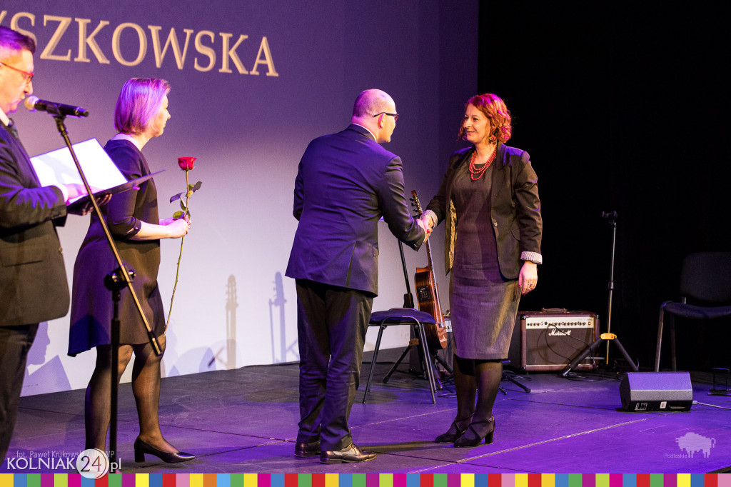 Marszałek wyróżnił ludzi kultury