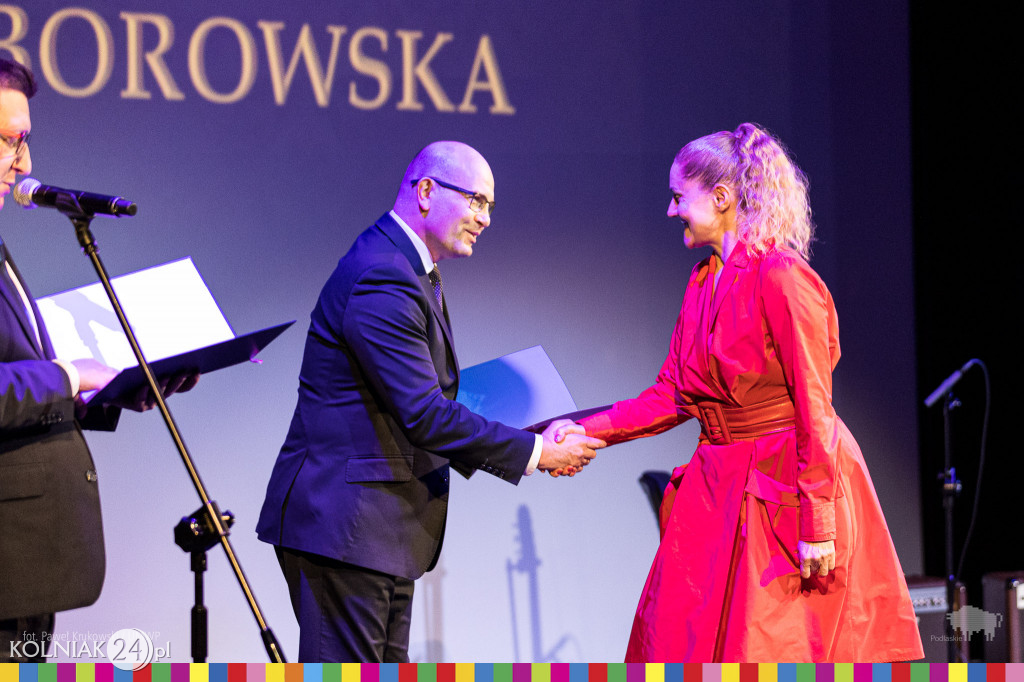 Marszałek wyróżnił ludzi kultury