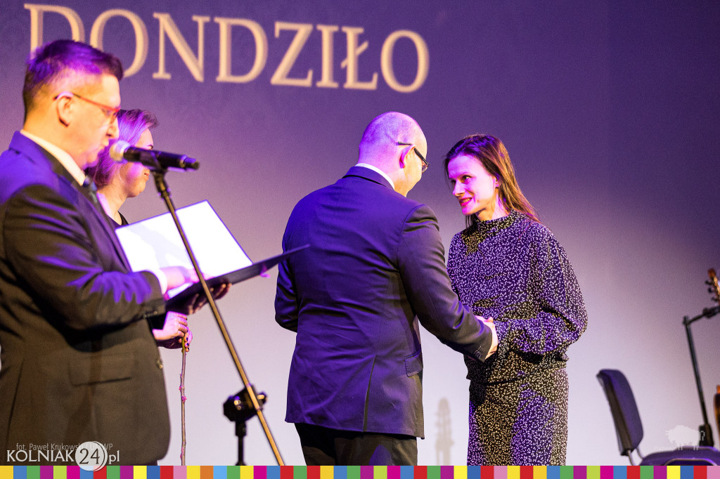 Marszałek wyróżnił ludzi kultury