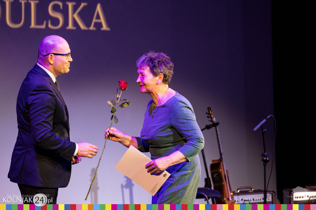 Marszałek wyróżnił ludzi kultury