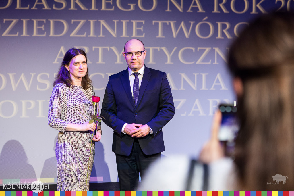 Marszałek wyróżnił ludzi kultury