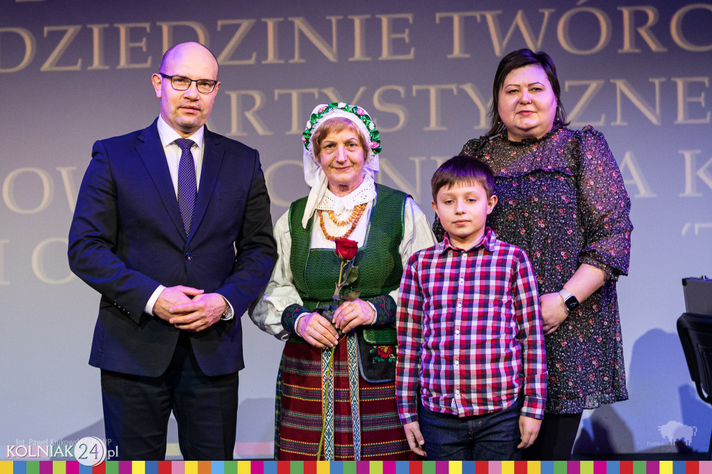 Marszałek wyróżnił ludzi kultury