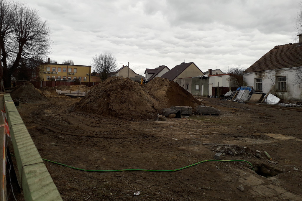 Budowa filii łomżyńskiego pogotowia w Kolnie