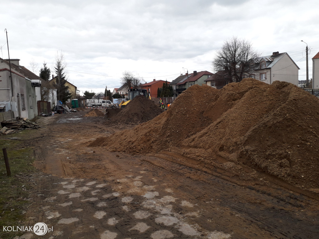 Budowa filii łomżyńskiego pogotowia w Kolnie