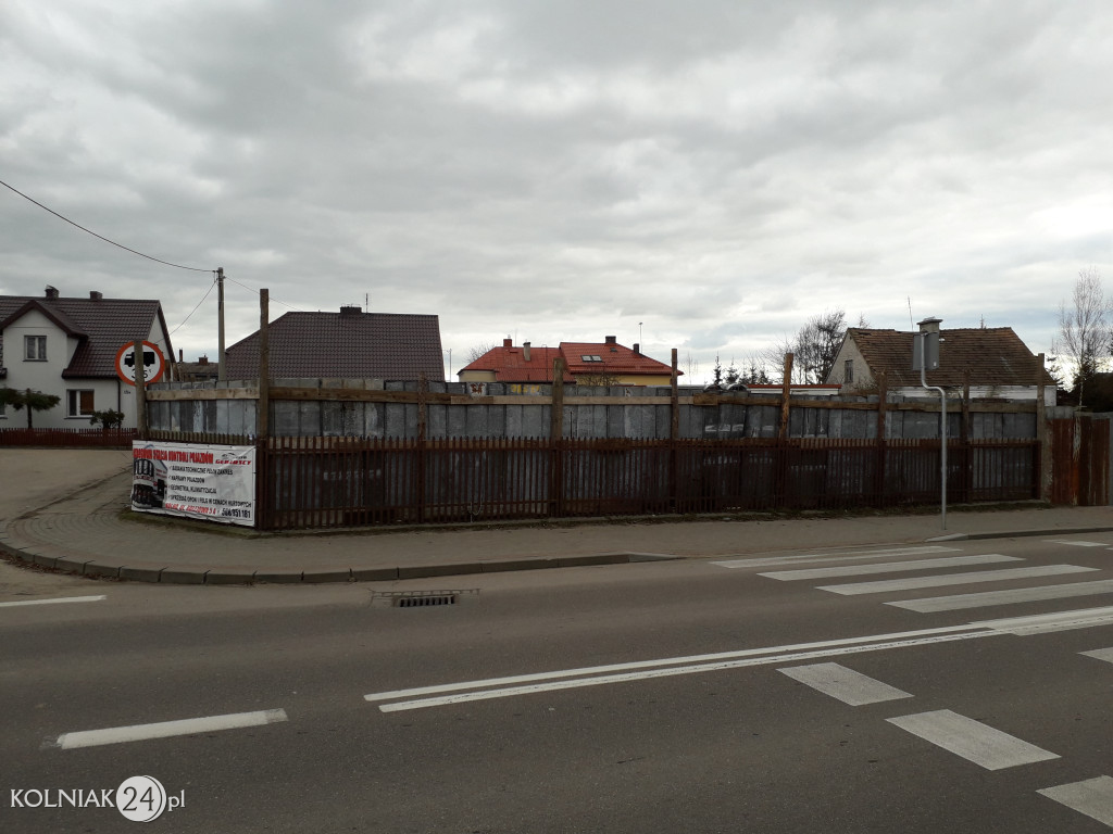 Budowa filii łomżyńskiego pogotowia w Kolnie