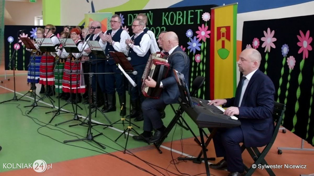 Koncert z okazji Dnia Kobiet w Zabielu