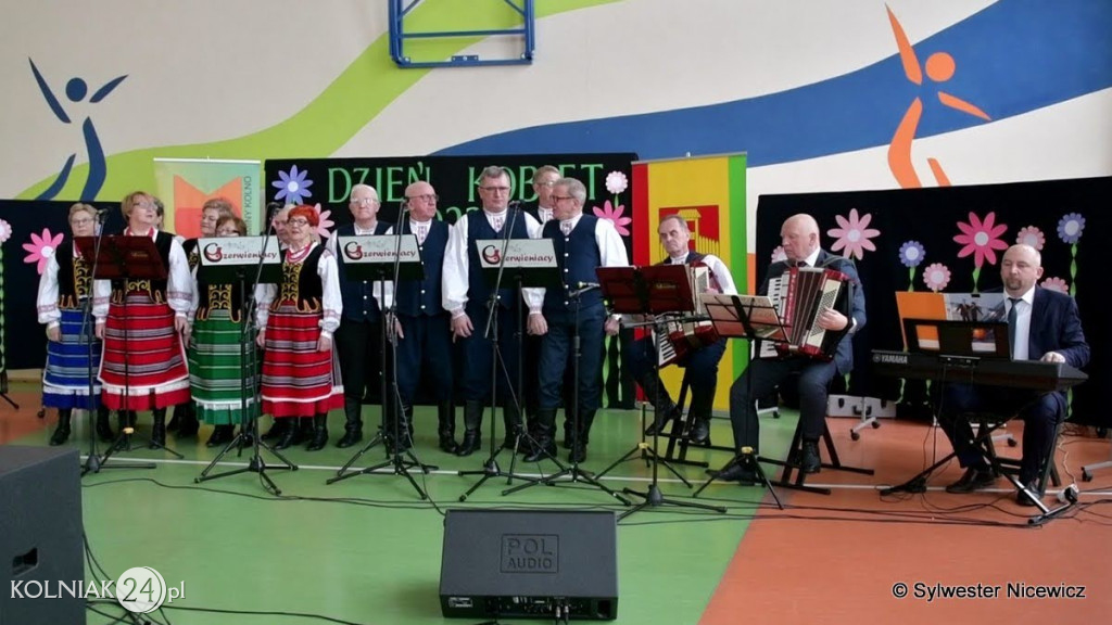 Koncert z okazji Dnia Kobiet w Zabielu