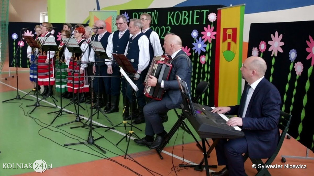 Koncert z okazji Dnia Kobiet w Zabielu