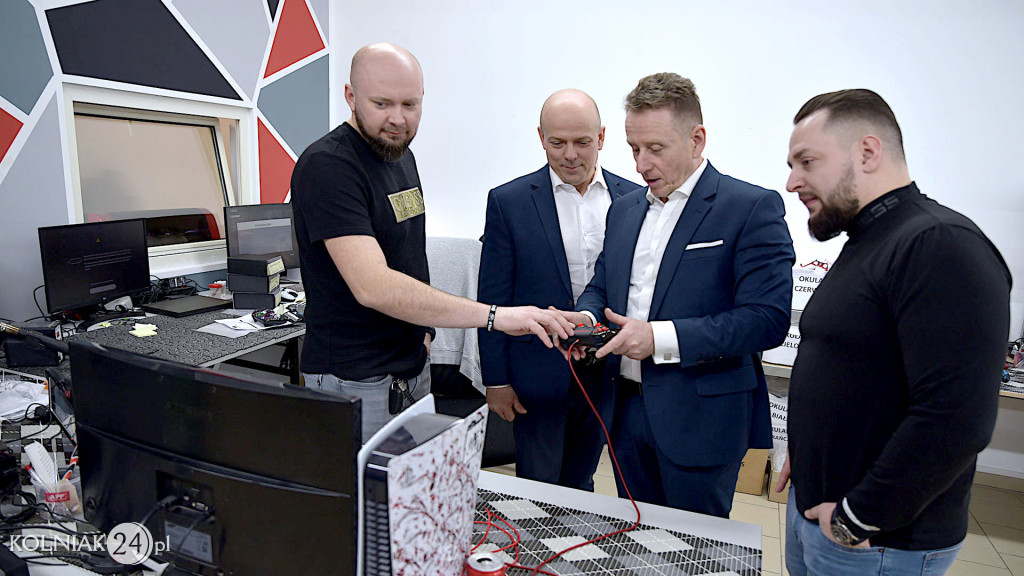 Firma AimControllers tworzy kontrolery do konsoli