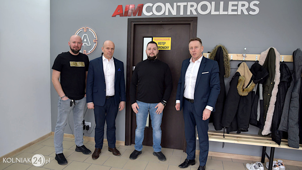 Firma AimControllers tworzy kontrolery do konsoli