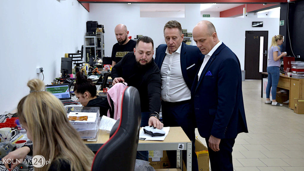 Firma AimControllers tworzy kontrolery do konsoli