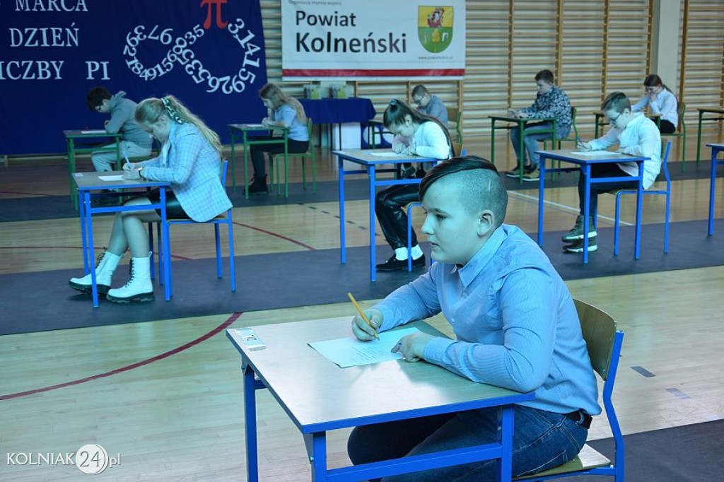 „Mistrzostwa powiatu kolneńskiego w rachunku pamięciowym. Liczydło 2023”