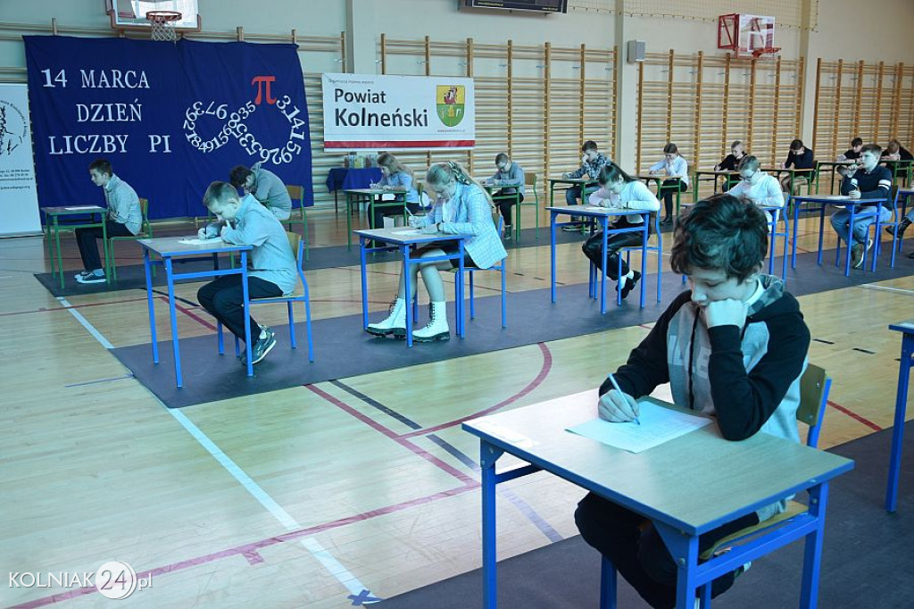 „Mistrzostwa powiatu kolneńskiego w rachunku pamięciowym. Liczydło 2023”