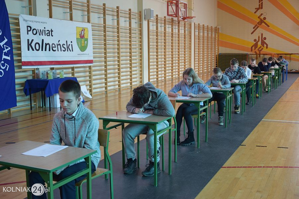 „Mistrzostwa powiatu kolneńskiego w rachunku pamięciowym. Liczydło 2023”