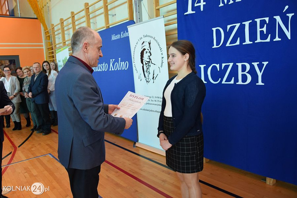 „Mistrzostwa powiatu kolneńskiego w rachunku pamięciowym. Liczydło 2023”