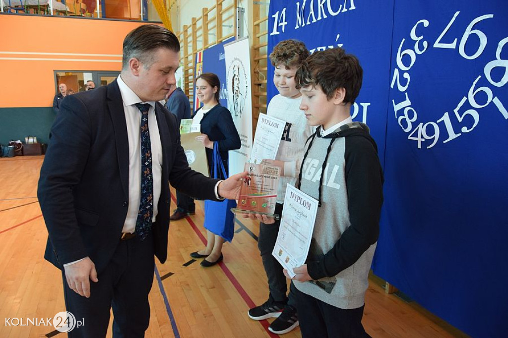 „Mistrzostwa powiatu kolneńskiego w rachunku pamięciowym. Liczydło 2023”