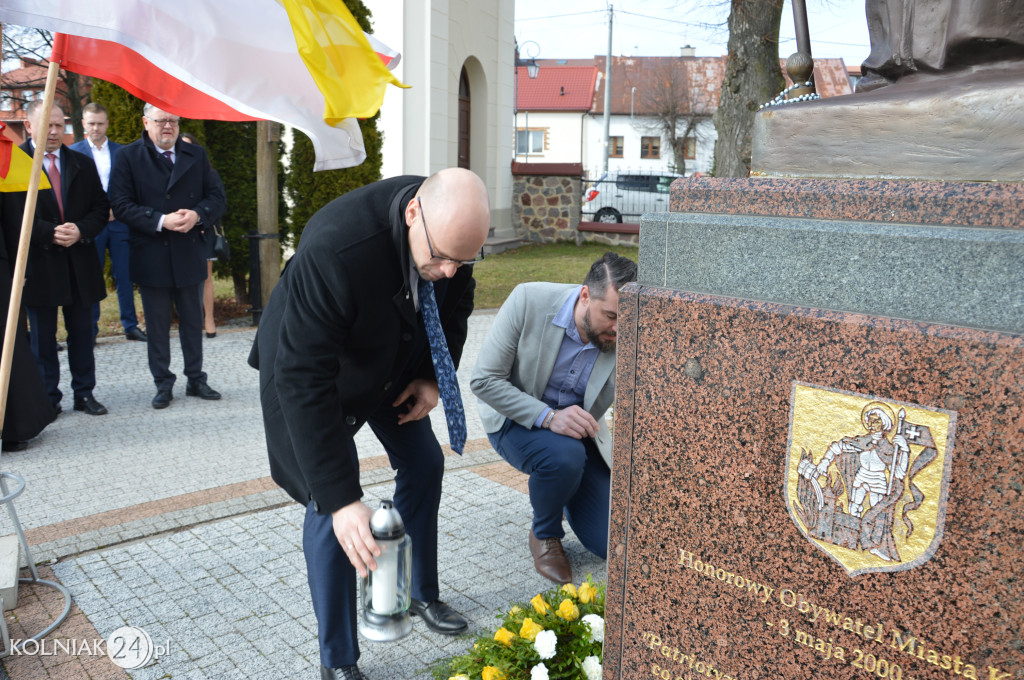 Kolneńscy radni bronią Jana Pawła II