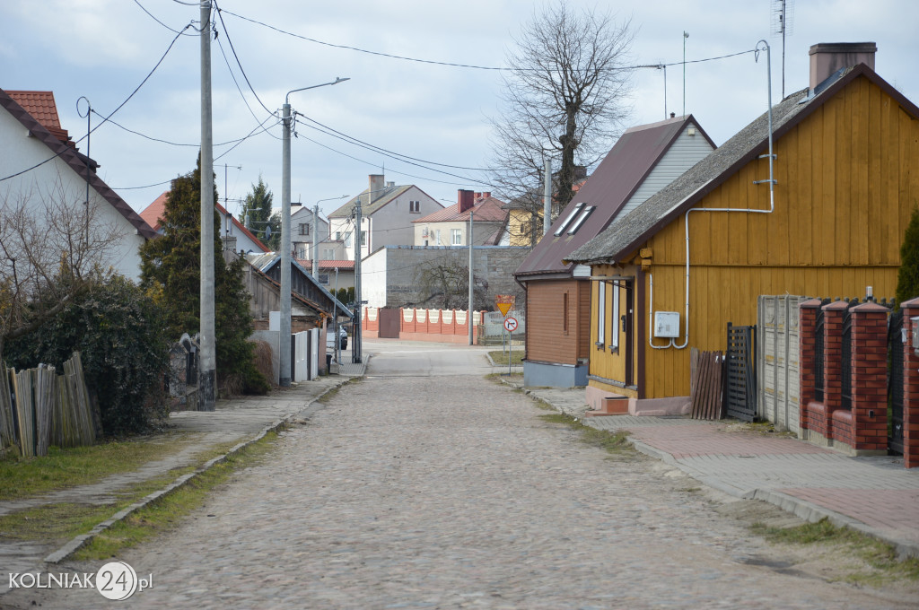 Ulica Chopina do przebudowy