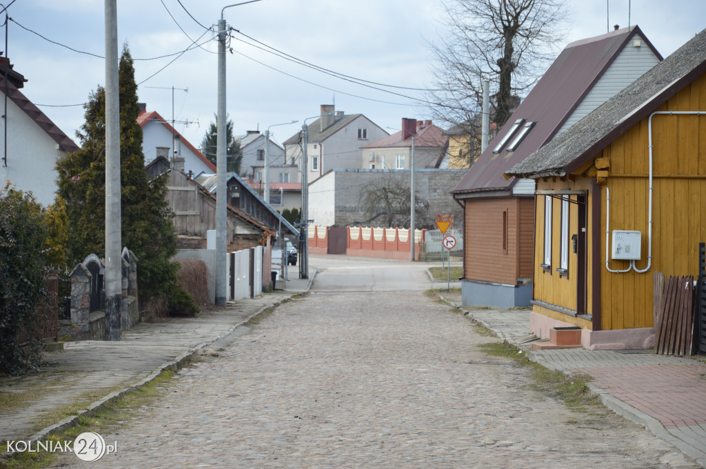 Ulica Chopina do przebudowy