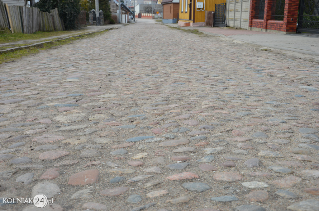 Ulica Chopina do przebudowy