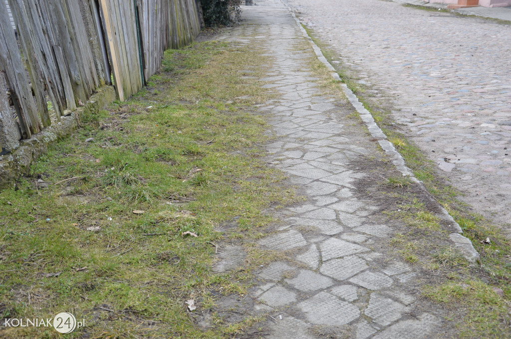 Ulica Chopina do przebudowy