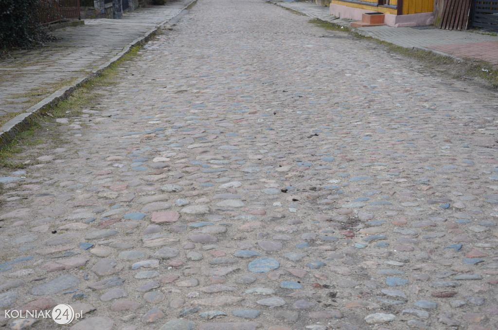 Ulica Chopina do przebudowy