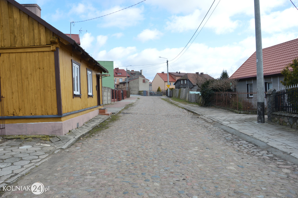 Ulica Chopina do przebudowy