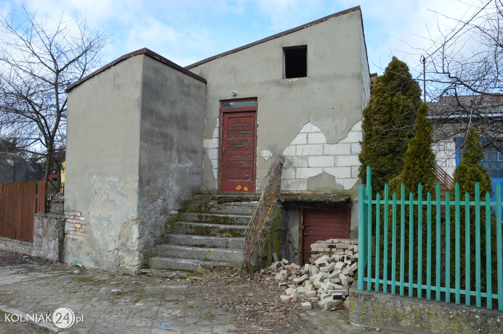 Ulica Chopina do przebudowy