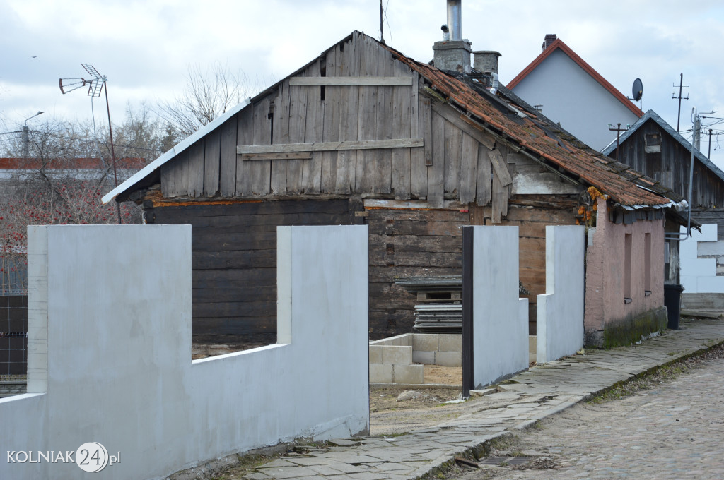 Ulica Chopina do przebudowy
