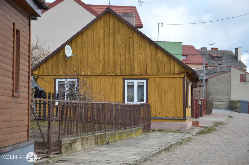 Ulica Chopina do przebudowy