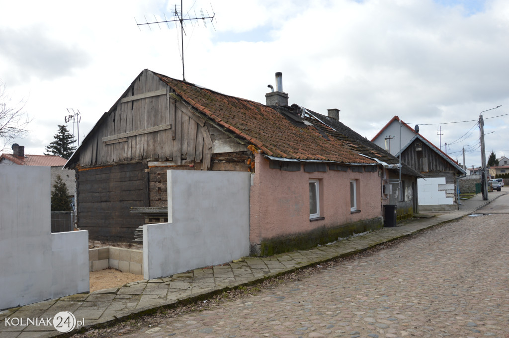 Ulica Chopina do przebudowy