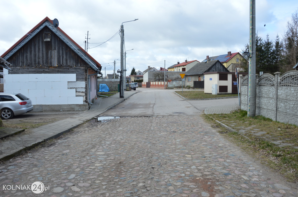 Ulica Chopina do przebudowy