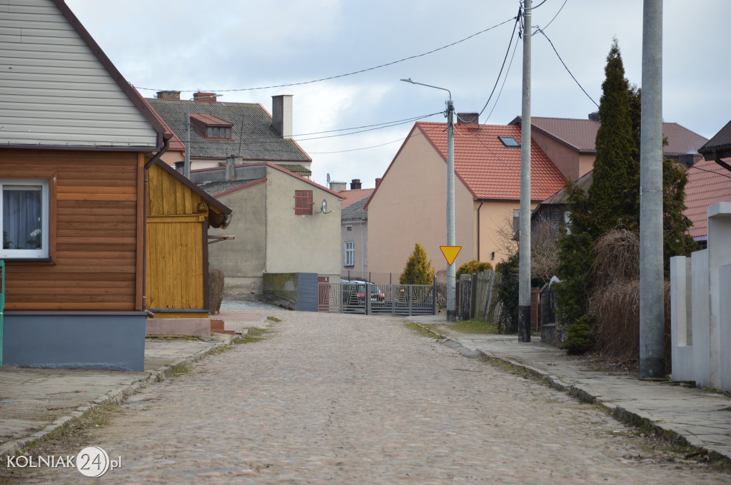 Ulica Chopina do przebudowy