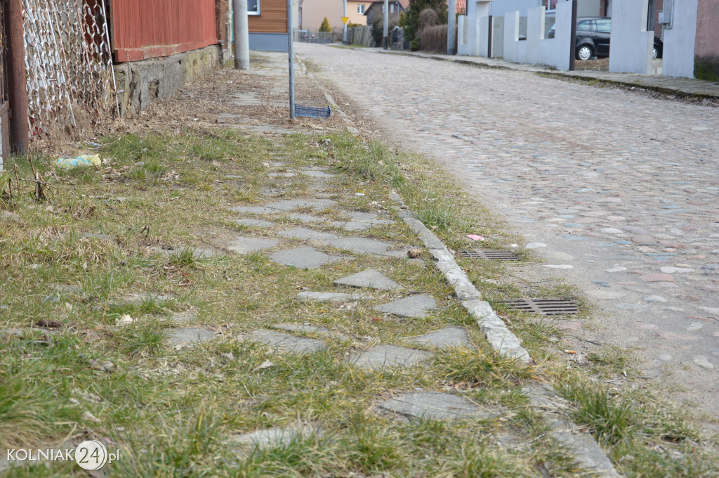 Ulica Chopina do przebudowy